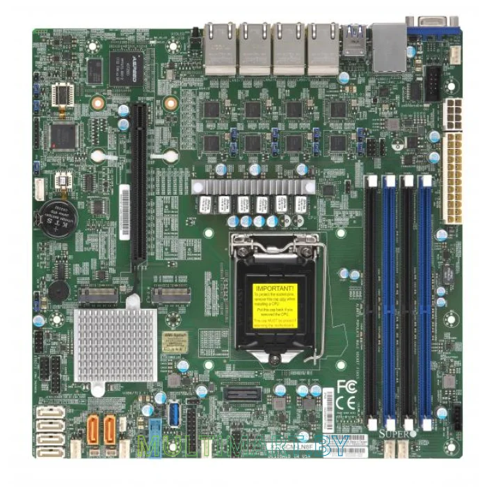 Материнская плата Supermicro MBD-X11SCM-LN8F-O
